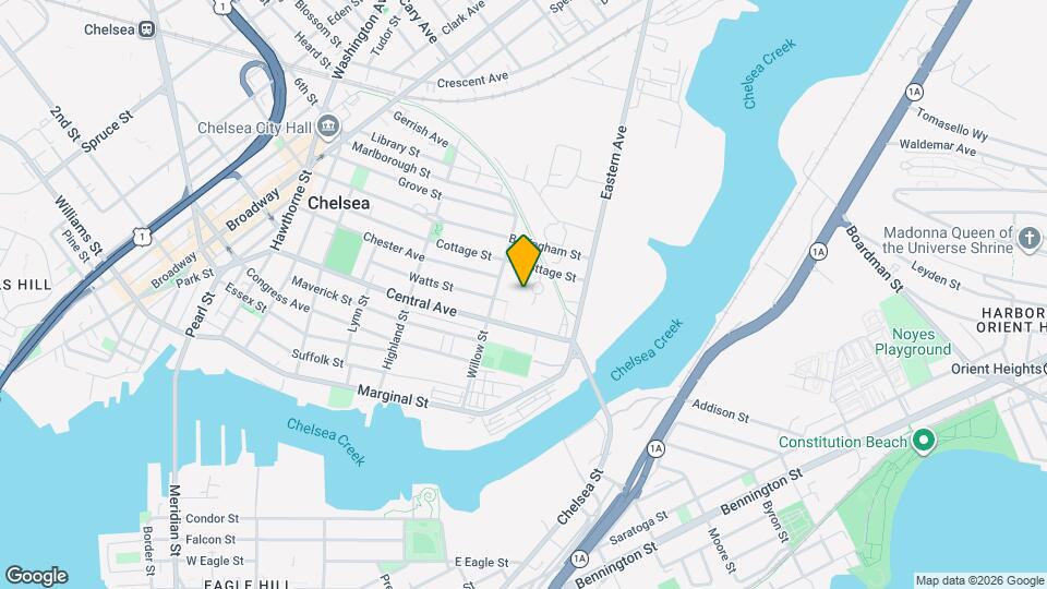 175 Cottage St Map and Location Details