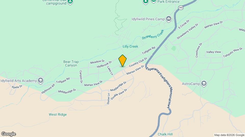 53510 Country Club Dr Map and Location Details