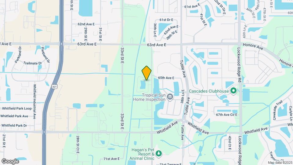 3502 65th Ave Cir E Map and Location Details