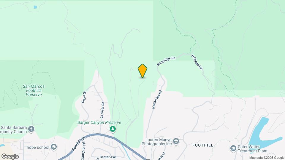 3756 Foothill Rd Map and Location Details