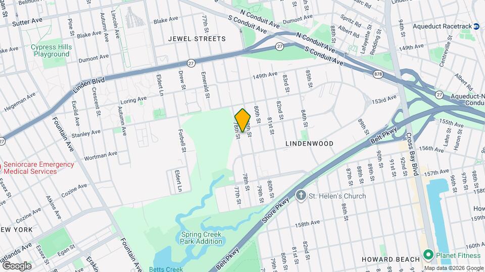 78-02 153rd Ave Map and Location Details