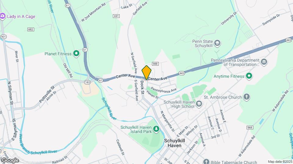 211 Lincoln Ave Mapa y Detalles de la Ubicación