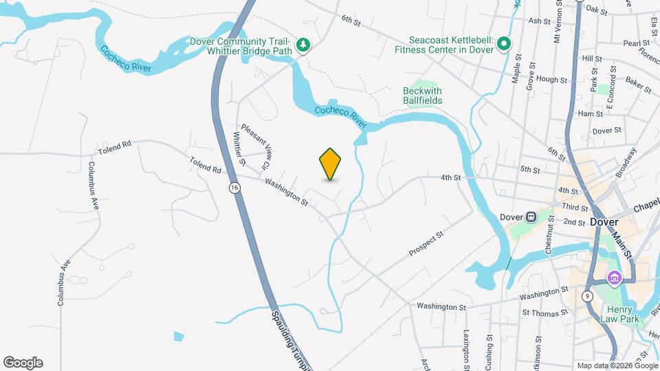 5 Brookline Ave Map and Location Details