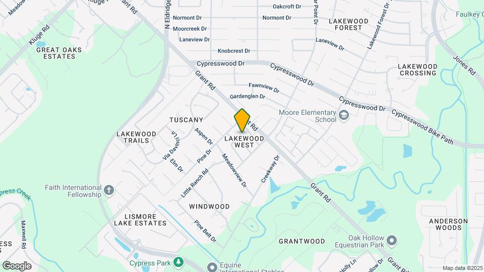 11930 Cottonwood Ln Map and Location Details
