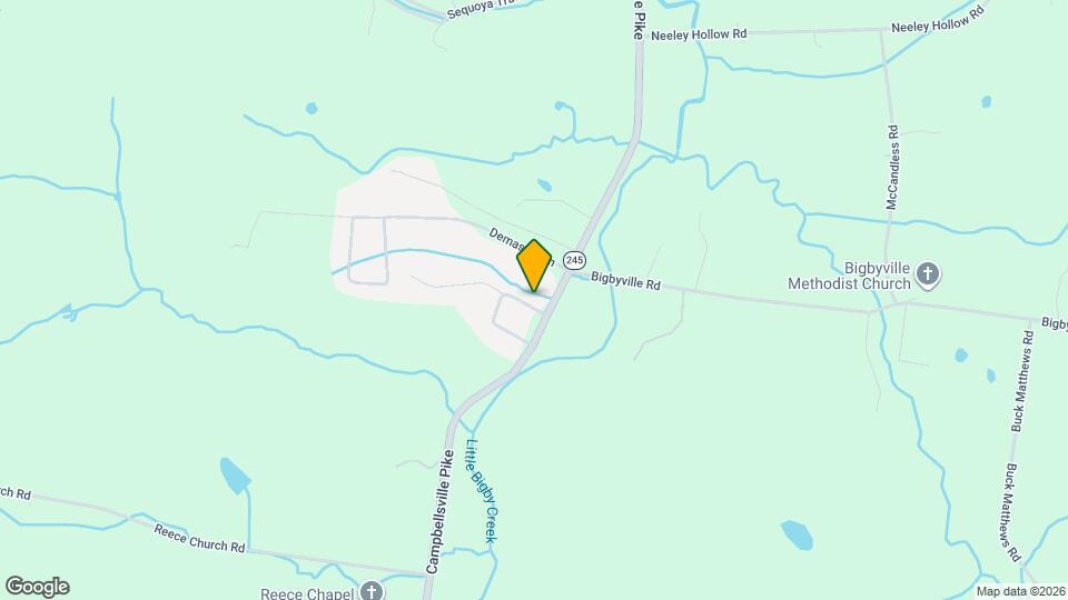 4204 Pamela Dr Mapa y Detalles de la Ubicación