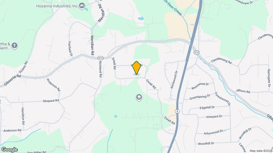 4043 Ewalt Rd Map and Location Details