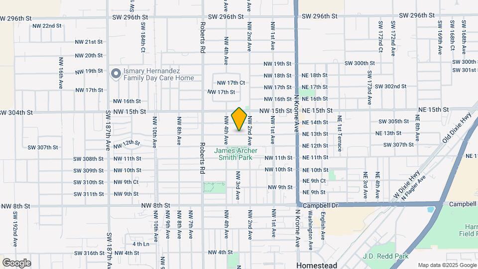 275 NW 13th St Map and Location Details