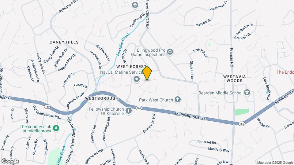 1140 Harbin Ridge Ln Map and Location Details