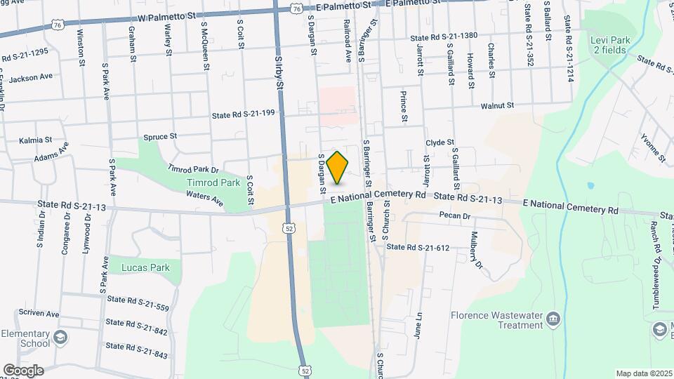 730 S Dargan St Mapa y Detalles de la Ubicación