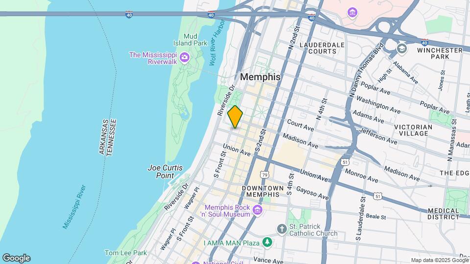 66 Monroe Ave Mapa y Detalles de la Ubicación