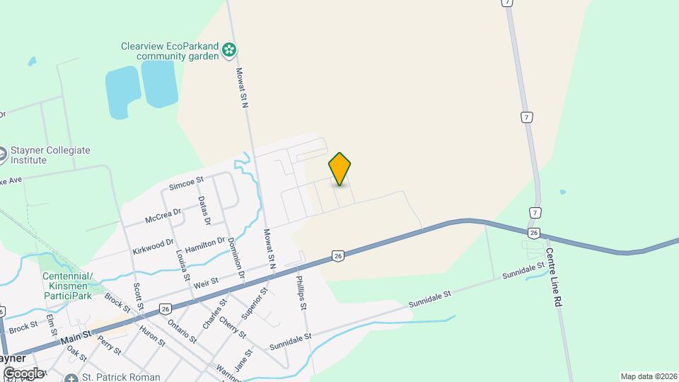 209 Clipper Dr Map and Location Details