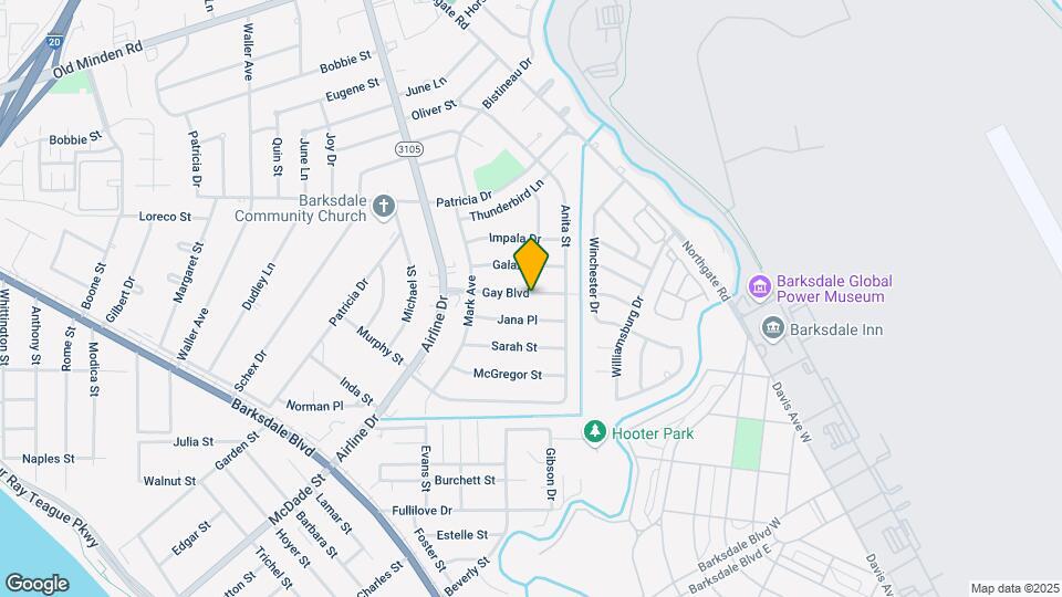 3220 Gay Blvd Map and Location Details