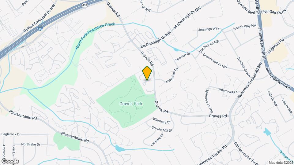 6658 Witherington Ct NW Map and Location Details