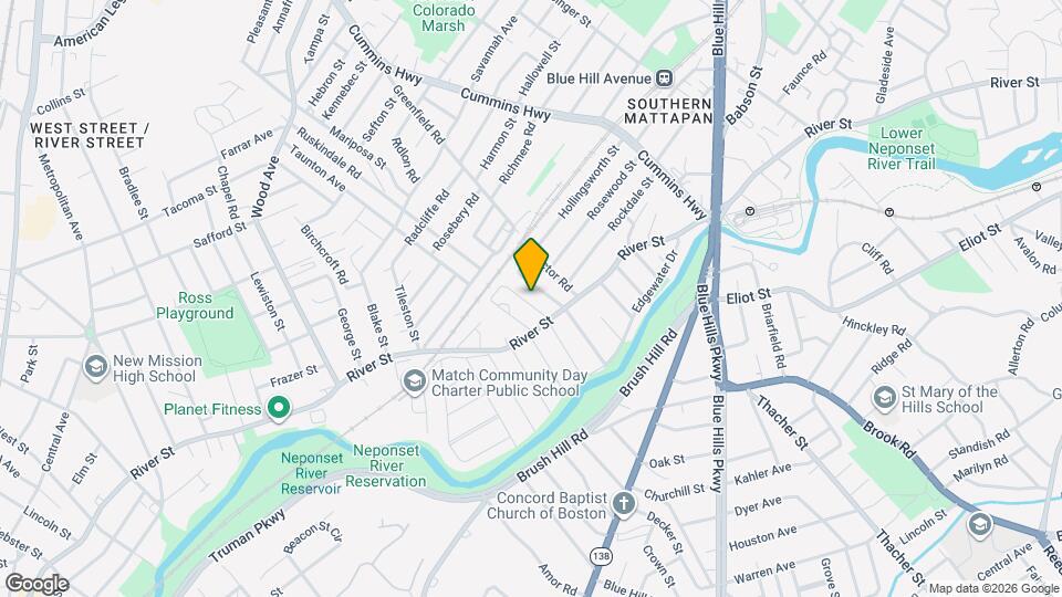 23-25 Suncrest Rd Map and Location Details