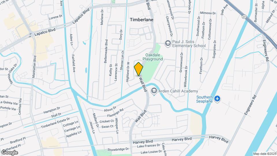 692 Wall Blvd Mapa y Detalles de la Ubicación