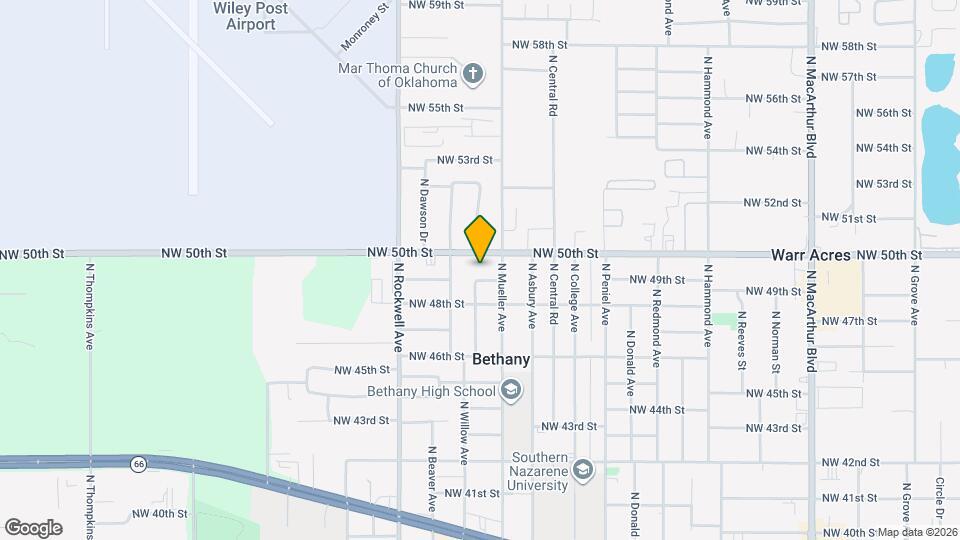 6811 NW 49th St Map and Location Details