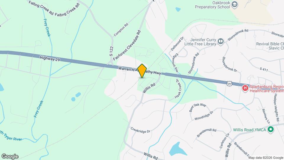 1554 Shallons Ct Map and Location Details