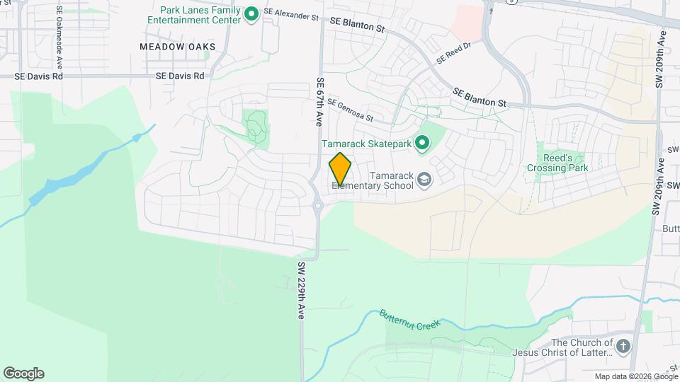 3651 SE Balboa Ln Map and Location Details