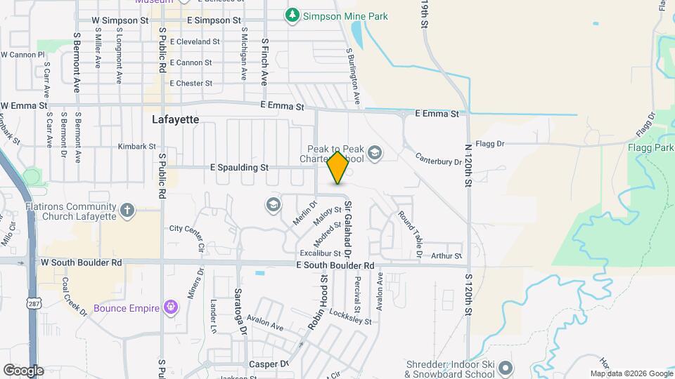 901 Sir Galahad Dr Map and Location Details