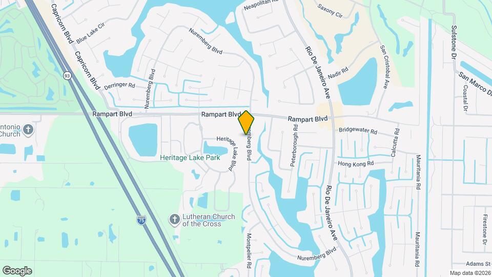 2081 Nuremberg Blvd Mapa y Detalles de la Ubicación