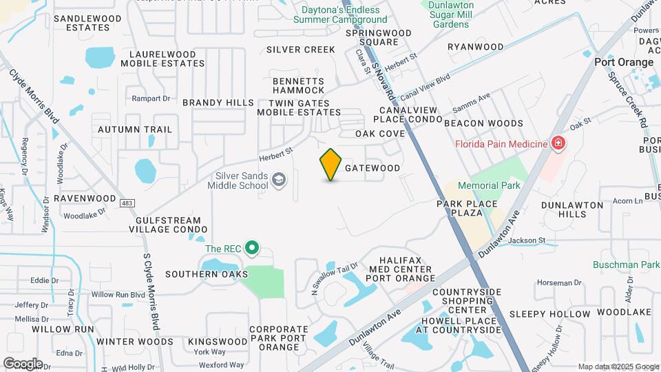 1113 Oak Forest Cir Map and Location Details