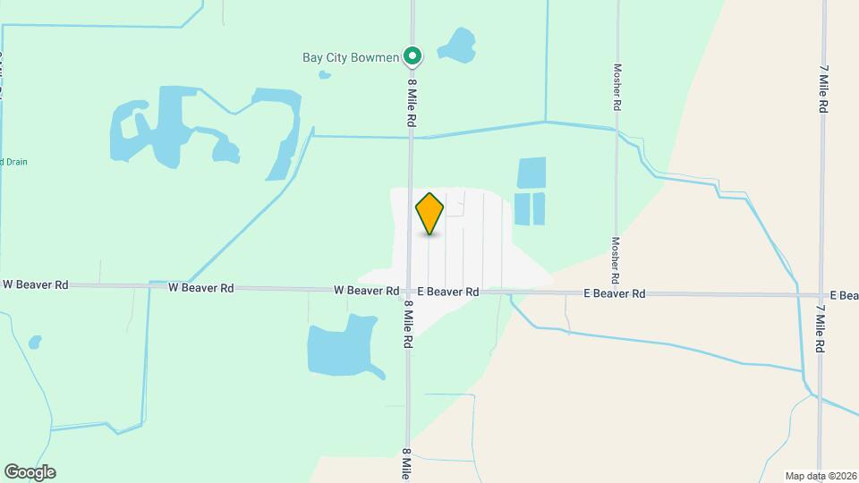 2401 Pajot Rd Map and Location Details