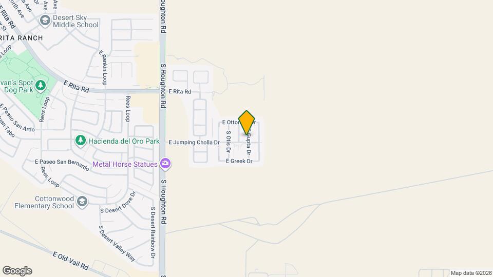 8388 S Gupta Dr Mapa y Detalles de la Ubicación