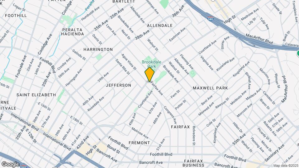 2360-2362 High St Map and Location Details