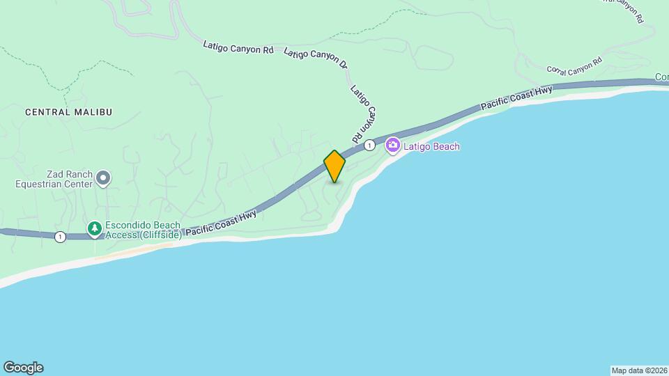 26723 Latigo Shore Dr Map and Location Details