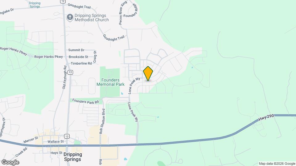 278 Lost Mine Peak Ln Map and Location Details