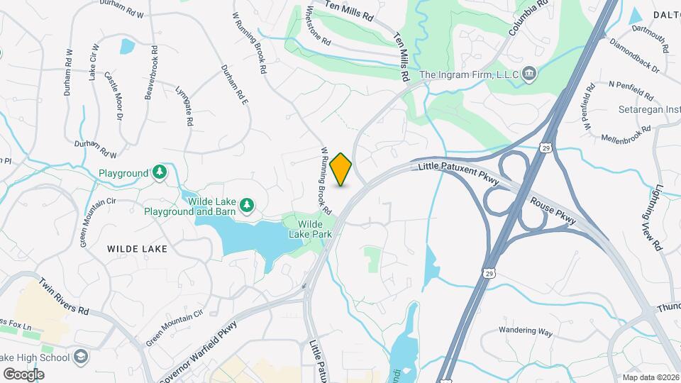 5245 W Running Brook Rd Map and Location Details