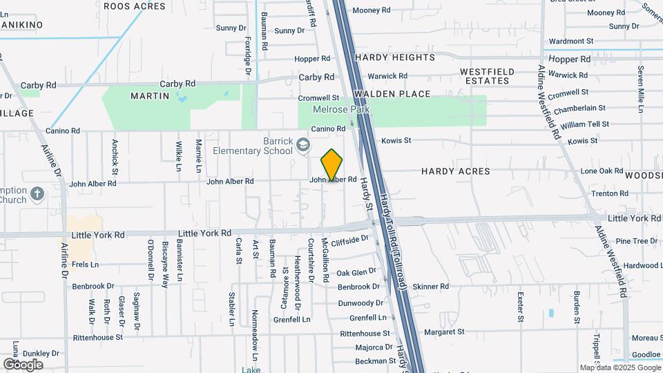 928 John Alber Rd-Unit -C Map and Location Details