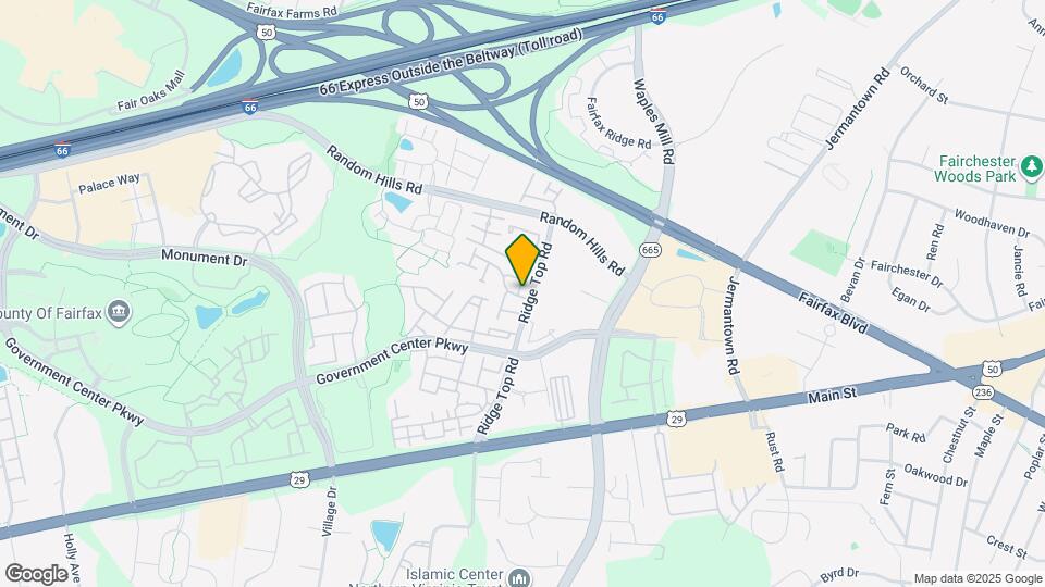 4133 Grover Glen Ct Map and Location Details