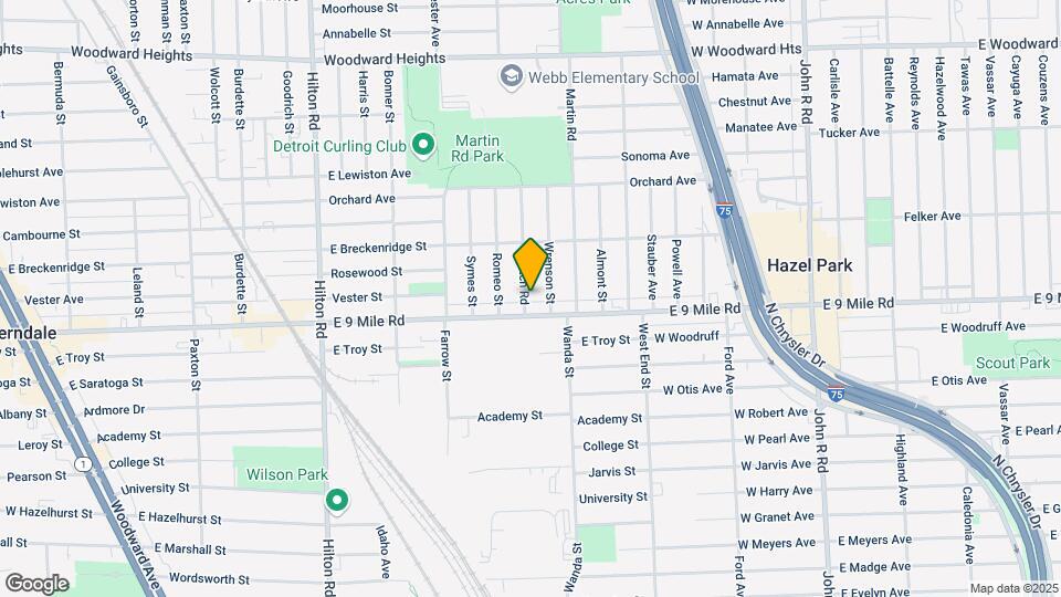 1844 Leitch Rd Mapa y Detalles de la Ubicación