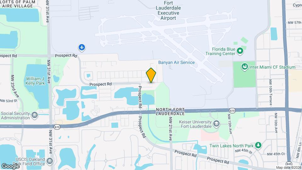2267 NW 52nd Ct, Unit 2267 Mapa y Detalles de la Ubicación