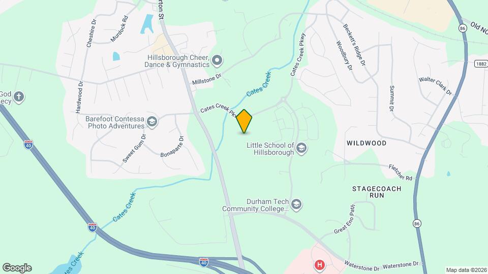 Persimmon at Cates Creek Mapa y Detalles de la Ubicación