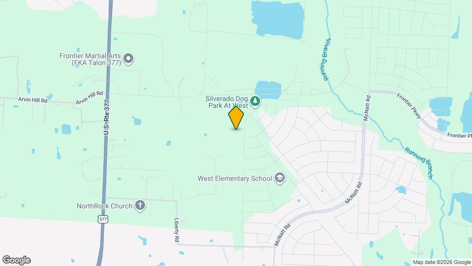 3705 Tracewood Bnd Map and Location Details