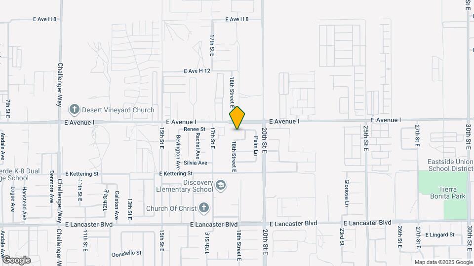 1764 E Ivesbrook St Map and Location Details