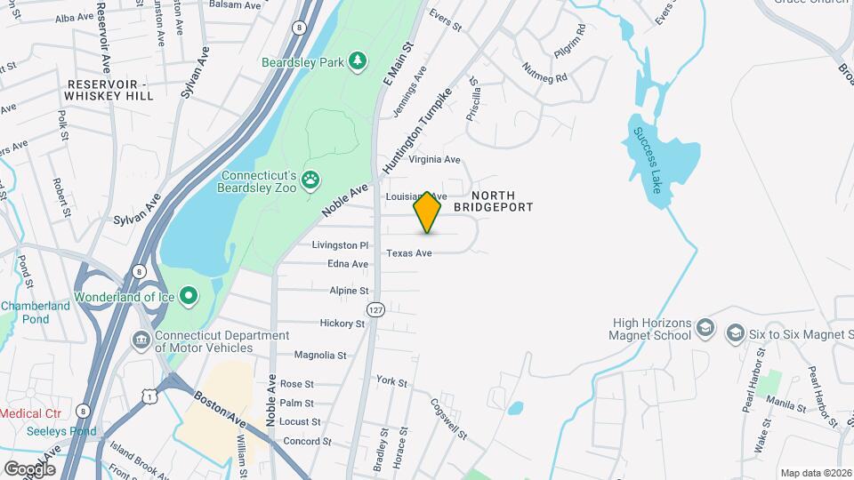 126 Ohio Ave Map and Location Details