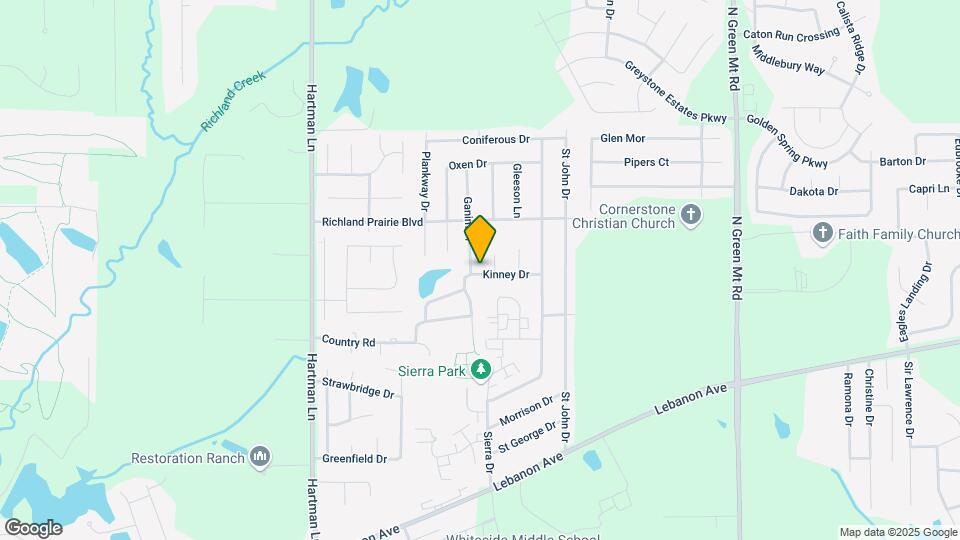 35 Kinney Dr Map and Location Details