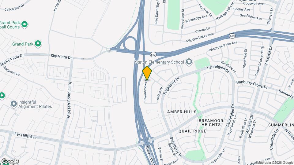 1408 Swanbrooke Dr Map and Location Details