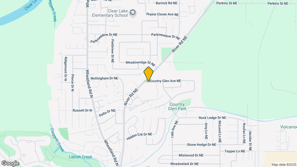 1246 Country Glen Ave NE Map and Location Details
