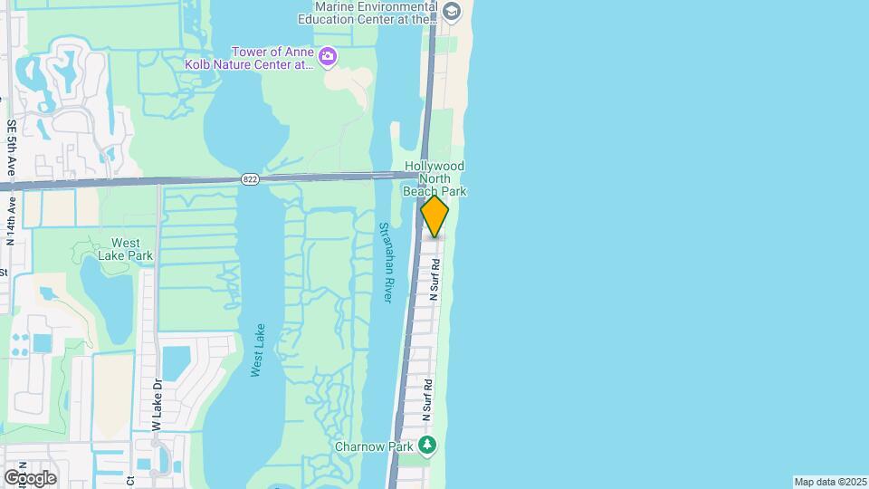 3220 N Surf Rd Mapa y Detalles de la Ubicación