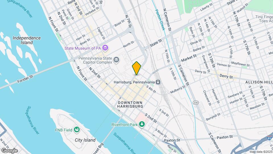 403-405 Walnut St Map and Location Details