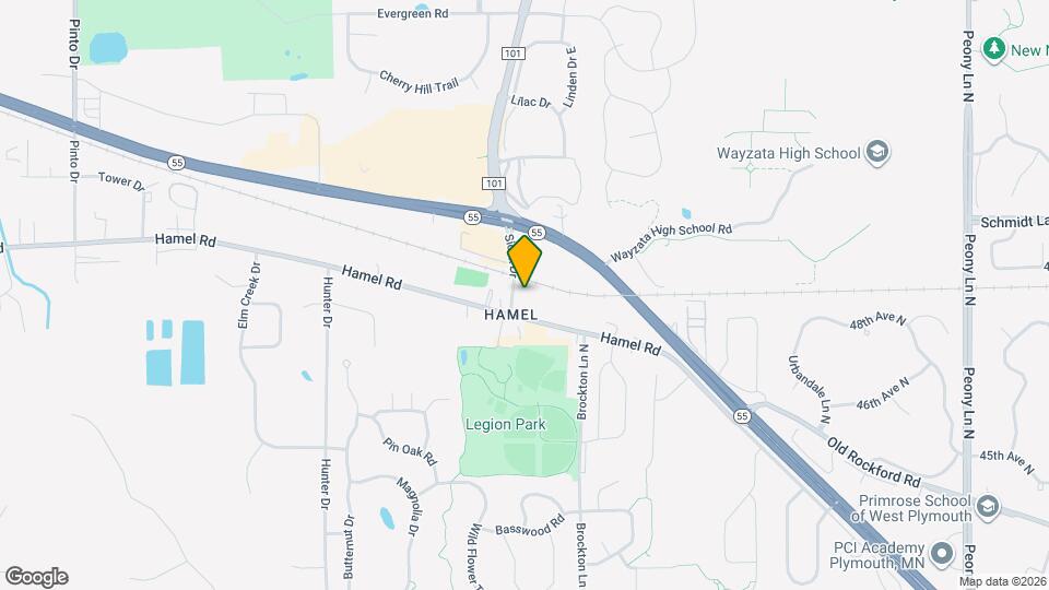 3482 Sioux Dr Mapa y Detalles de la Ubicación