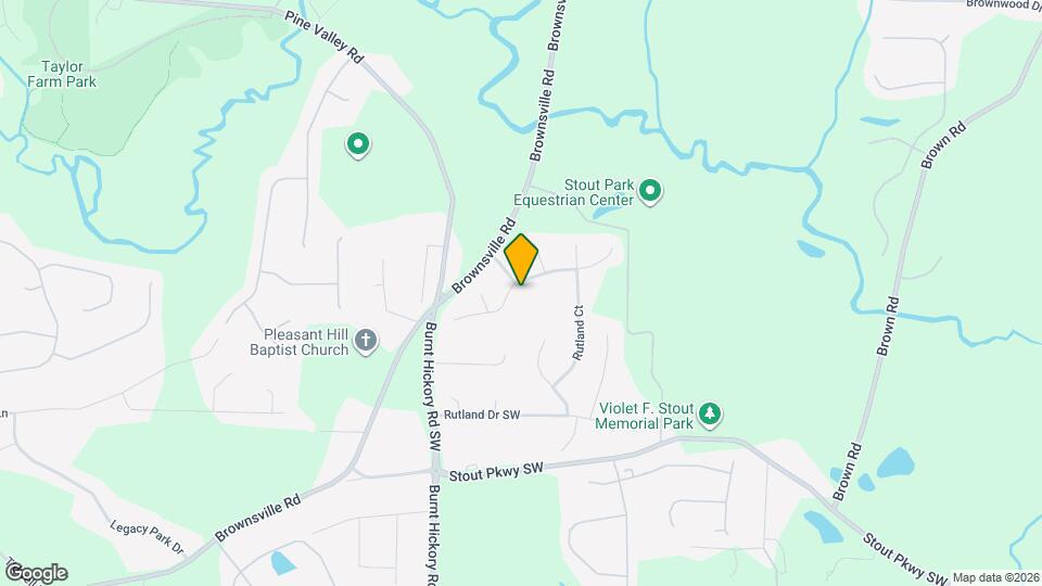 5829 Millers Pond Ln Map and Location Details