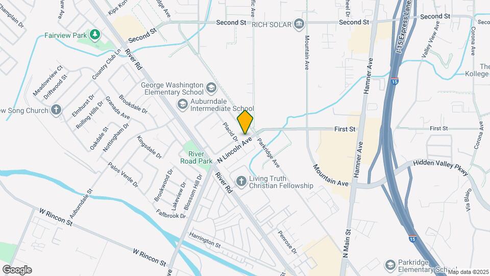 1046 Gentle Dr Map and Location Details