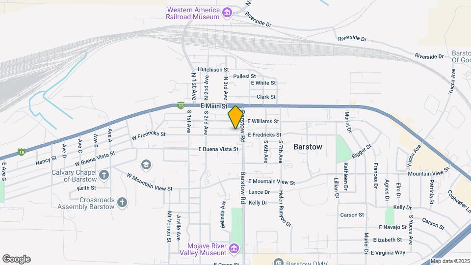 317 E Fredricks St Map and Location Details