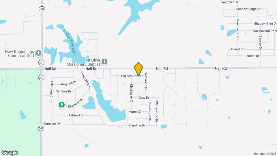 5177 Haynes Dr Map and Location Details