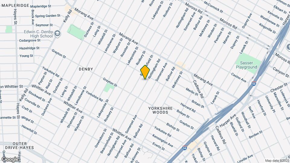 10925 Nottingham Rd Map and Location Details